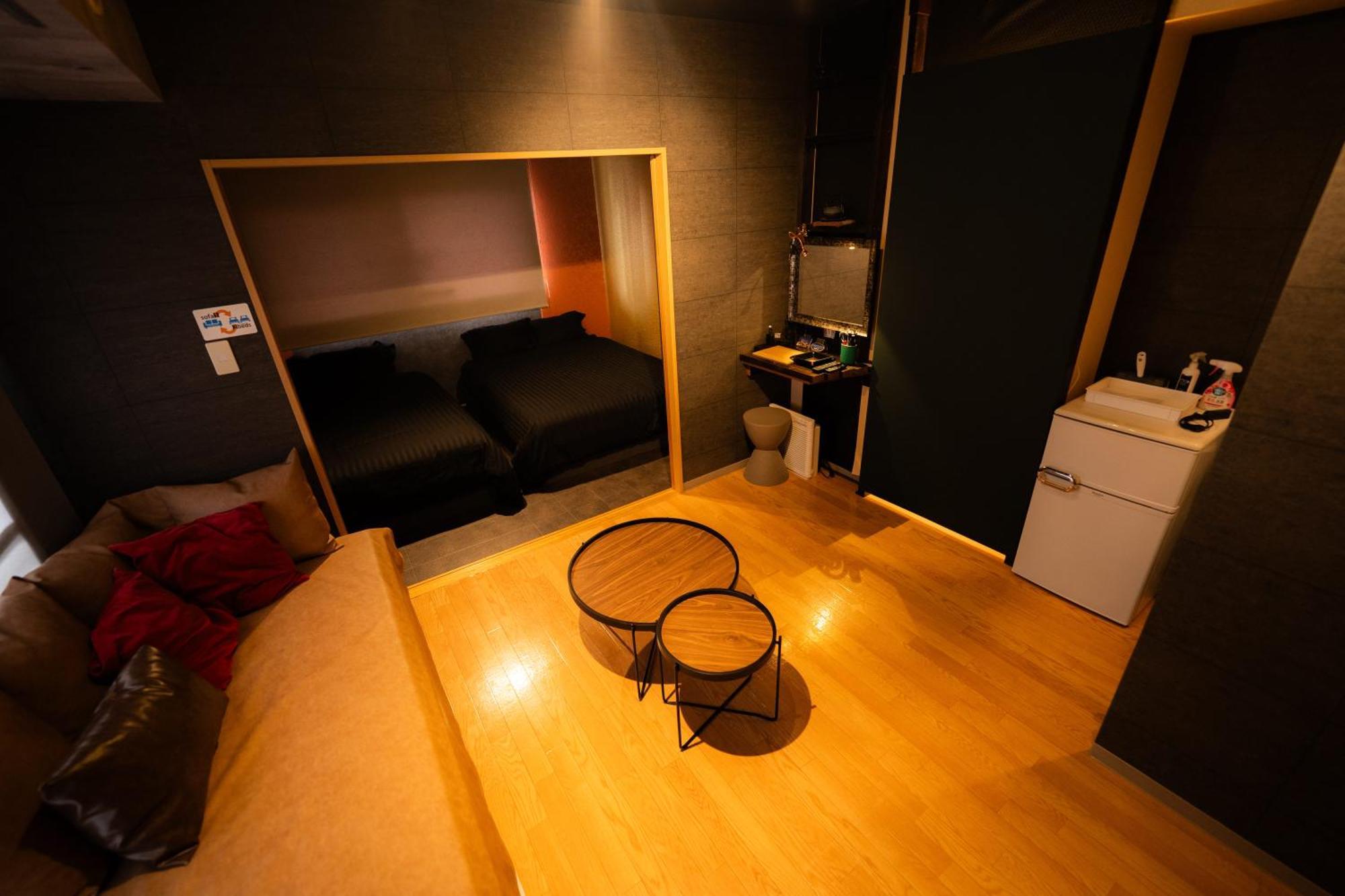Biosvilla522-Sapporo Susukino Night- 1Room W-Beds2&S-Beds2 6Persons Εξωτερικό φωτογραφία